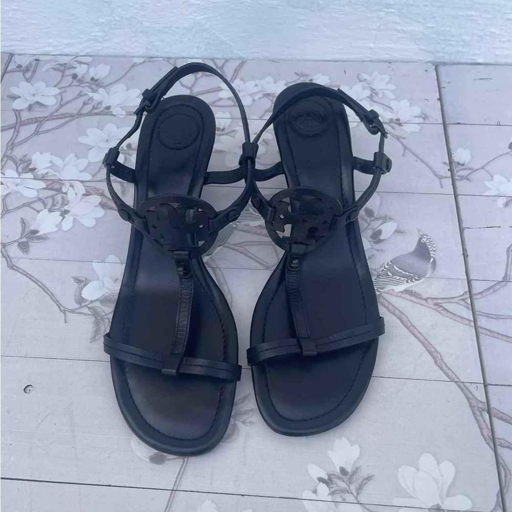 Tory Burch Black Sandals
